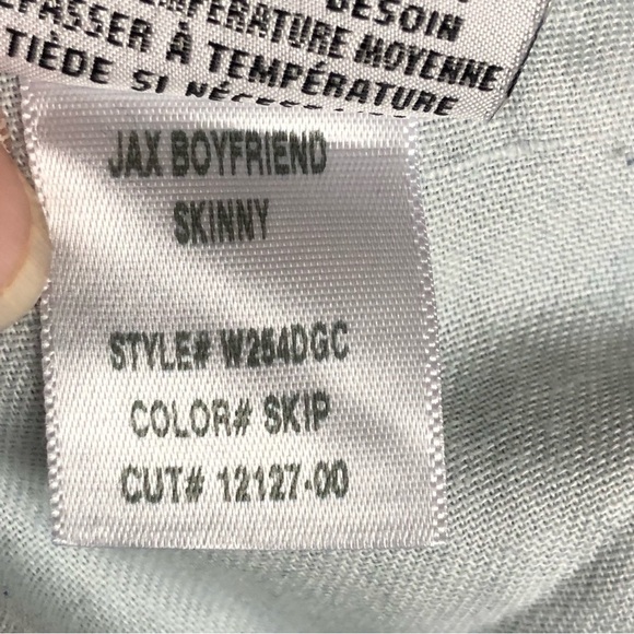 Hudson Jeans Jax Boyfriend Skinny Size 23 - Picture 9 of 11